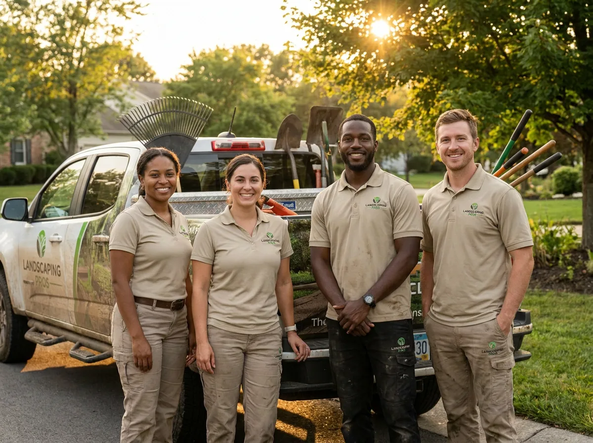 Landscaping company in Noonan, ND